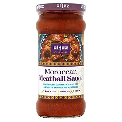 Alfez Moroccan Meatball Sauce - Kate's Kitchen