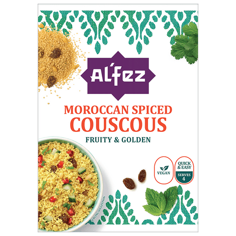 Alfez | Moroccan Spiced Couscous