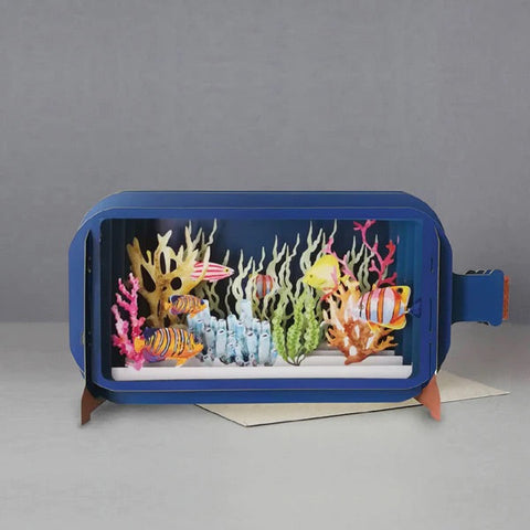 All Joy Design - Pop up 3D Coral Reef