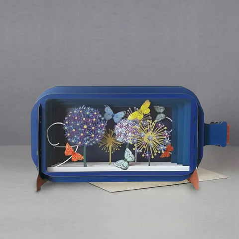 All Joy Design - Pop up 3D Message In A Bottle - Dandelions