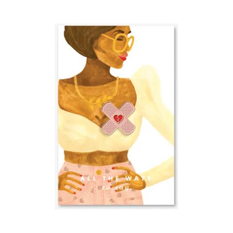 All The Ways To Say - Healing Process Pins