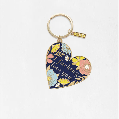 All The Ways To Say - Tough Love You Keychain