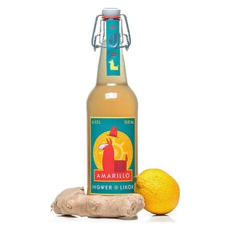 Amarillo - Fresh Ginger Liqueur