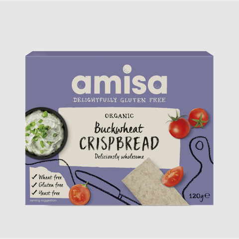Amisa Buckwheat Crispbread