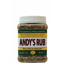 Andy's Rub