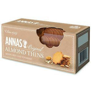 Annas Almond Thins - Kate's Kitchen