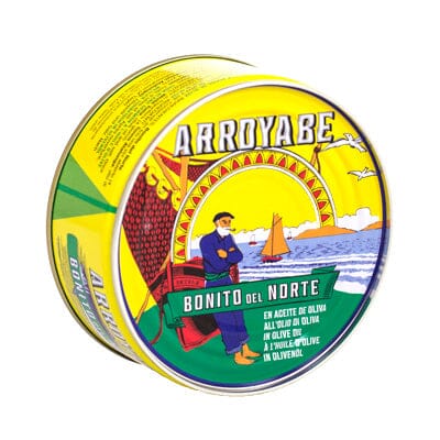 Arroyabe | White Tuna In Olive Oil