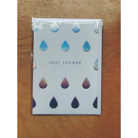 Baby Shower Gift Card