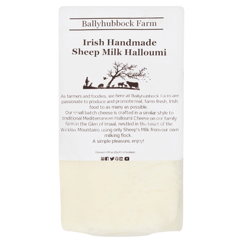 Ballyhubbock Farm - Irish Sheep Milk Halloumi