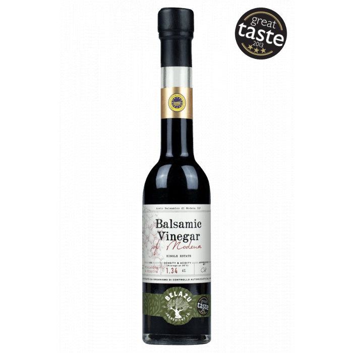 Belazu Balsamic Vinegar of Modena - Kate's Kitchen