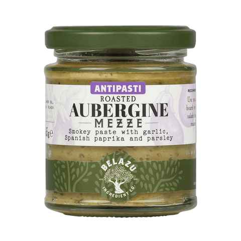 Belazu | Roasted Aubergine Mezze