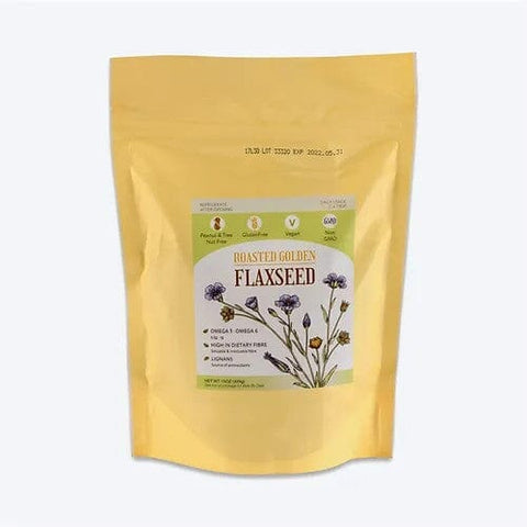 Belmont Roasted Golden Flaxseed