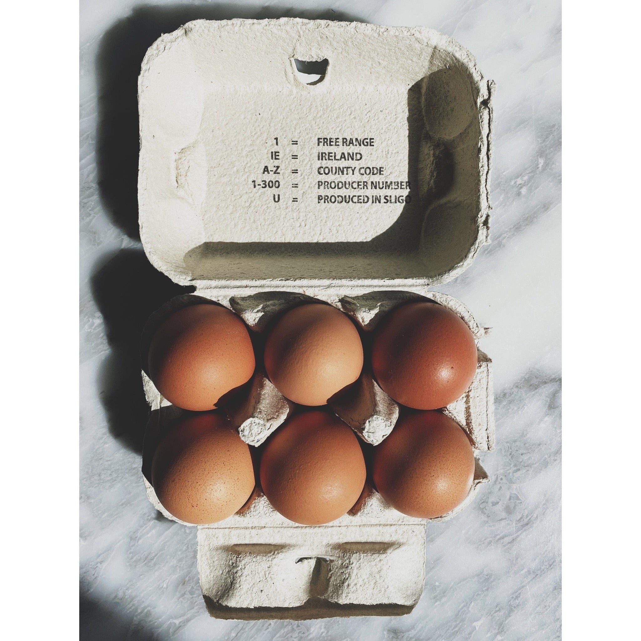 Benbulben Farm Eggs - Kate's Kitchen