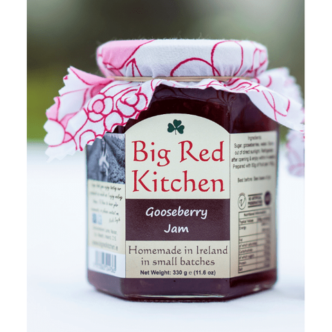 Big Red Kitchen - Gooseberry Jam