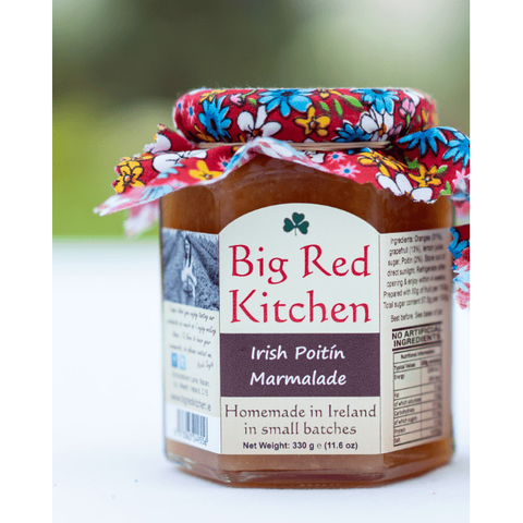 Big Red Kitchen - Irish Poitín Marmalade
