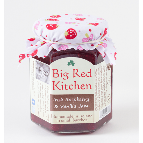 Big Red Kitchen - Irish Raspberry & Vanilla Jam
