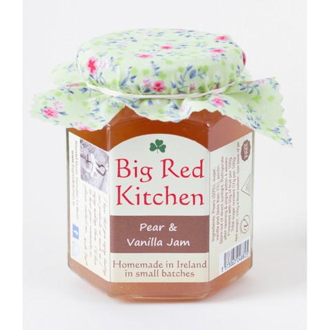 Big Red Kitchen - Pear & Vanilla Jam