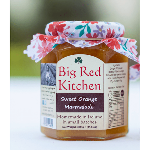 Big Red Kitchen | Sweet Orange Marmalade