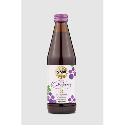 Biona | Organic Elderberry Juice