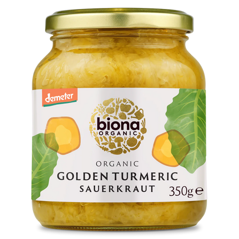 Biona | Organic Golden Turmeric Sauerkraut