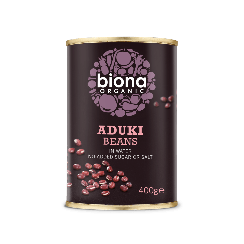 Biona Organic Aduki Beans - Kate's Kitchen