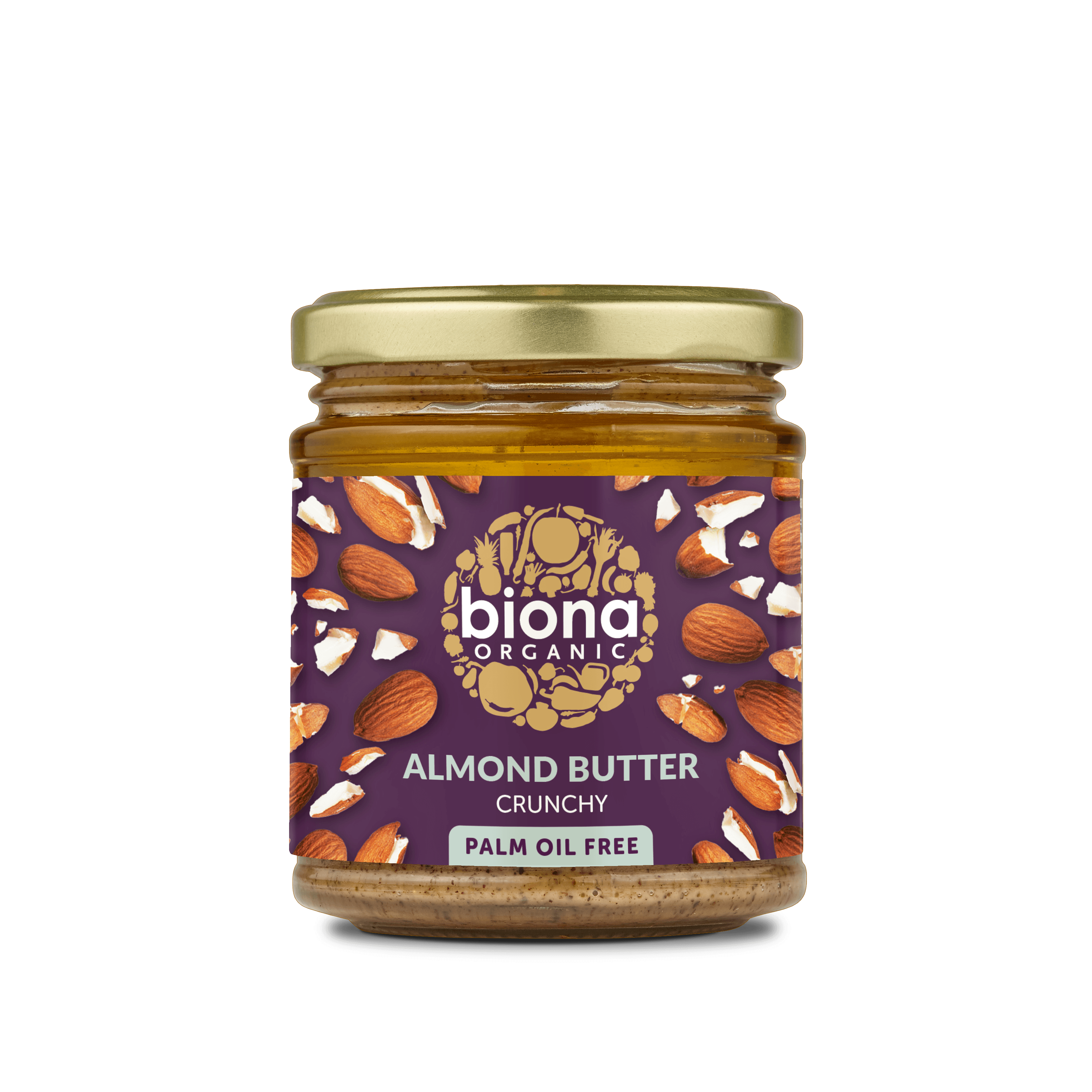 Biona Organic Almond Butter Crunchy - Kate's Kitchen