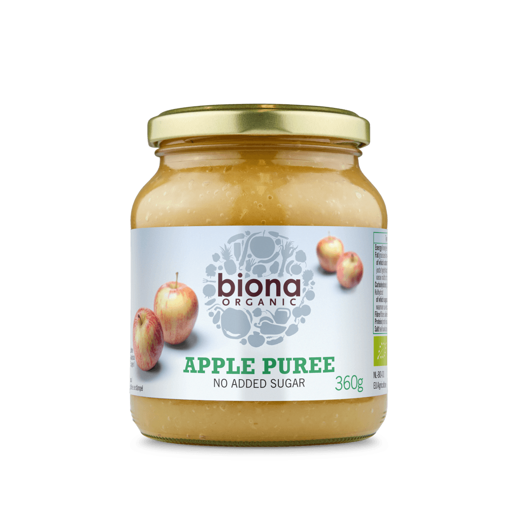 Biona Organic Apple Puree - Kate's Kitchen