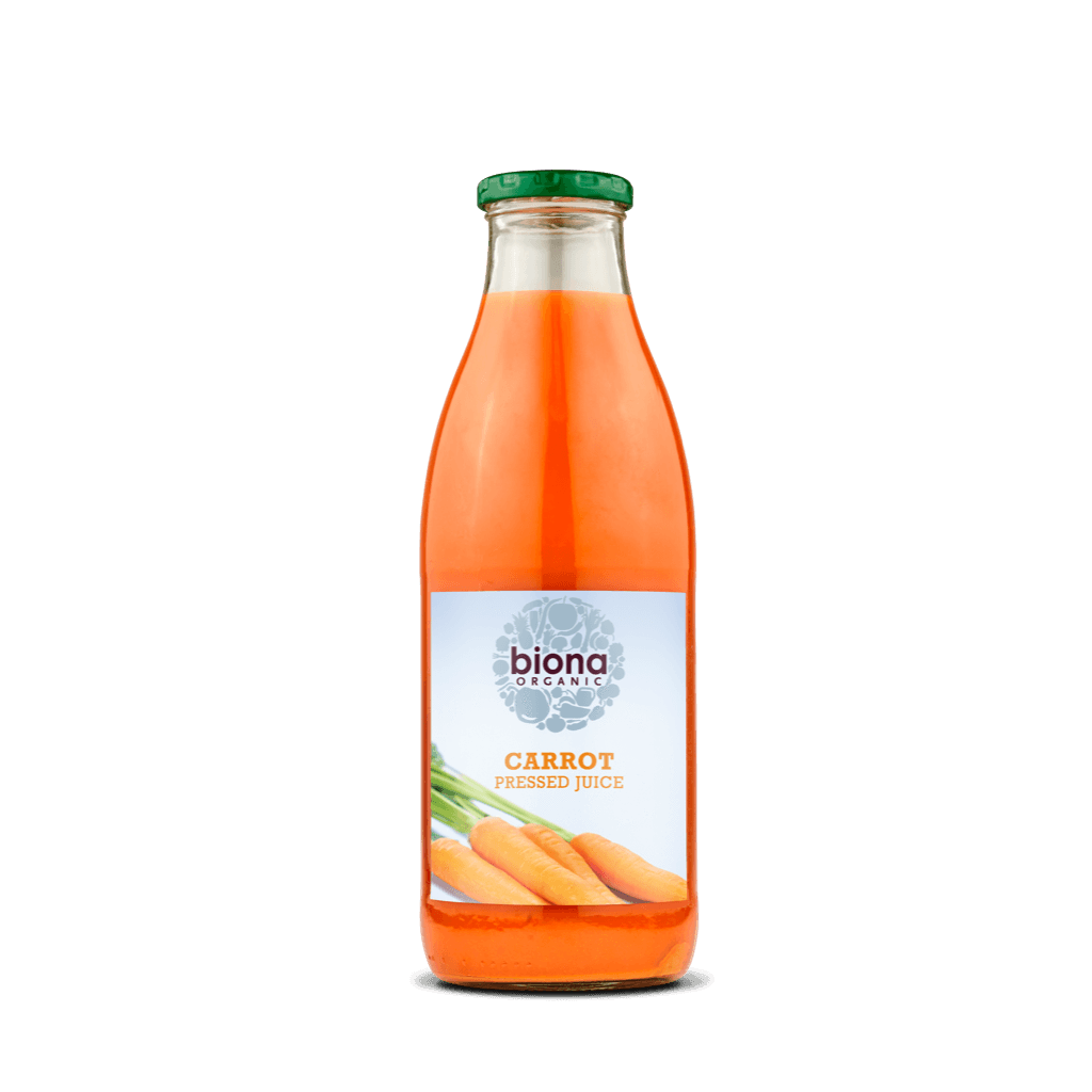 Biona Organic Carrot Juice - Kate's Kitchen