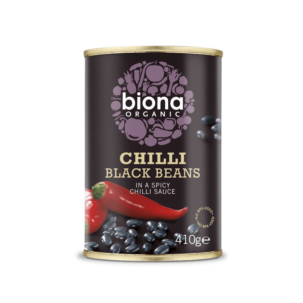 Biona Organic Chilli Black Beans - Kate's Kitchen
