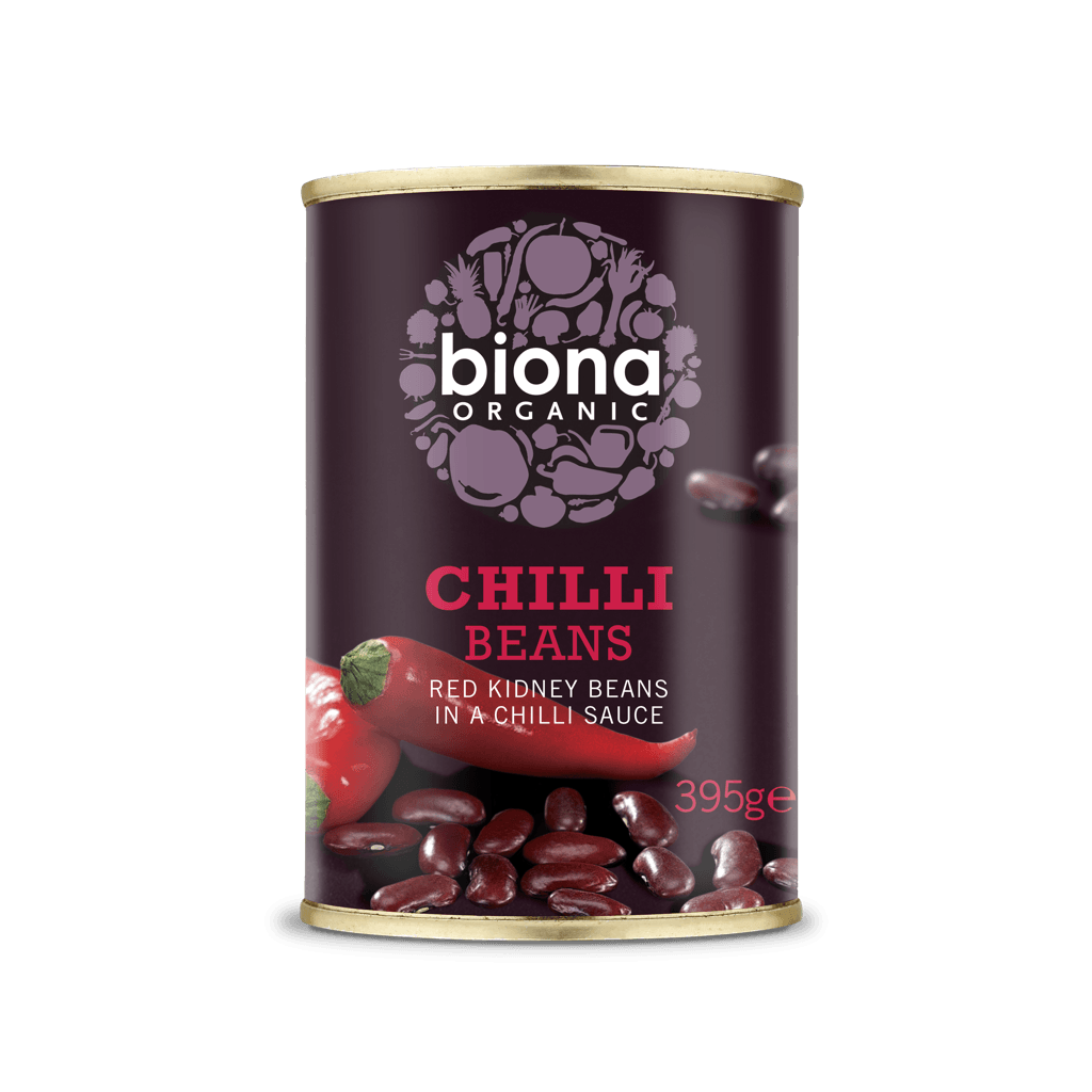 Biona Organic Chilli Kidney Beans - Kate's Kitchen