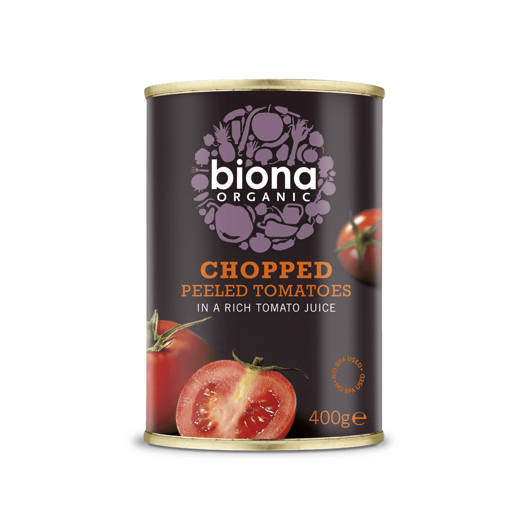Biona Organic Chopped Tomato - Kate's Kitchen