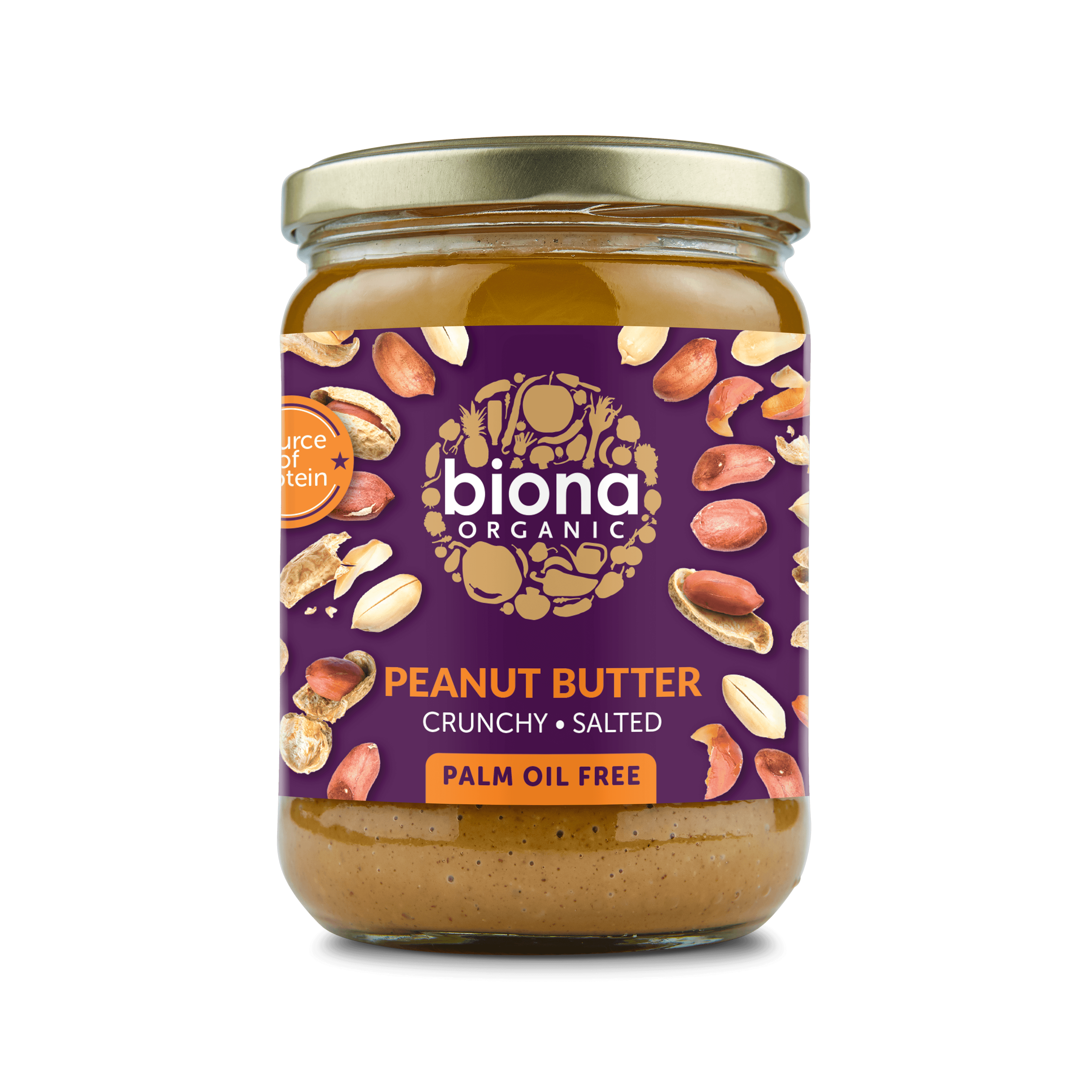 Biona Organic Crunchy Peanut butter - Kate's Kitchen
