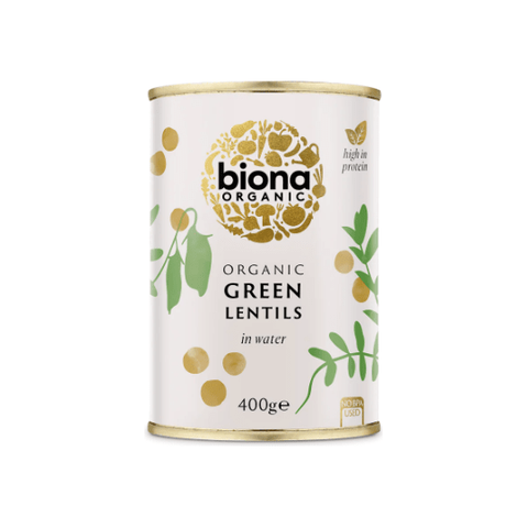 Biona | Organic Green Lentil