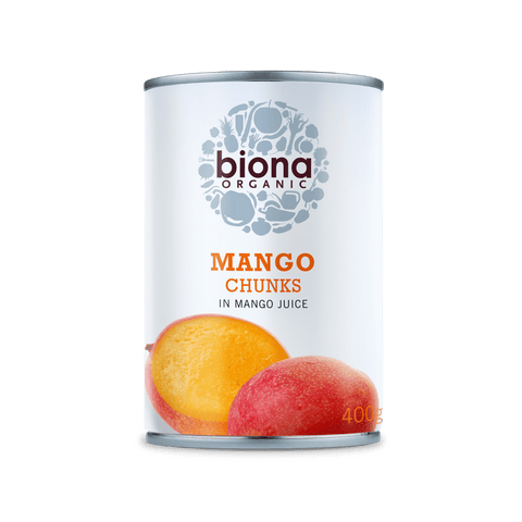 Biona Organic Mango - Kate's Kitchen