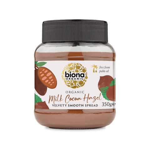 Biona | Organic Milk Cocoa Hazel Spread