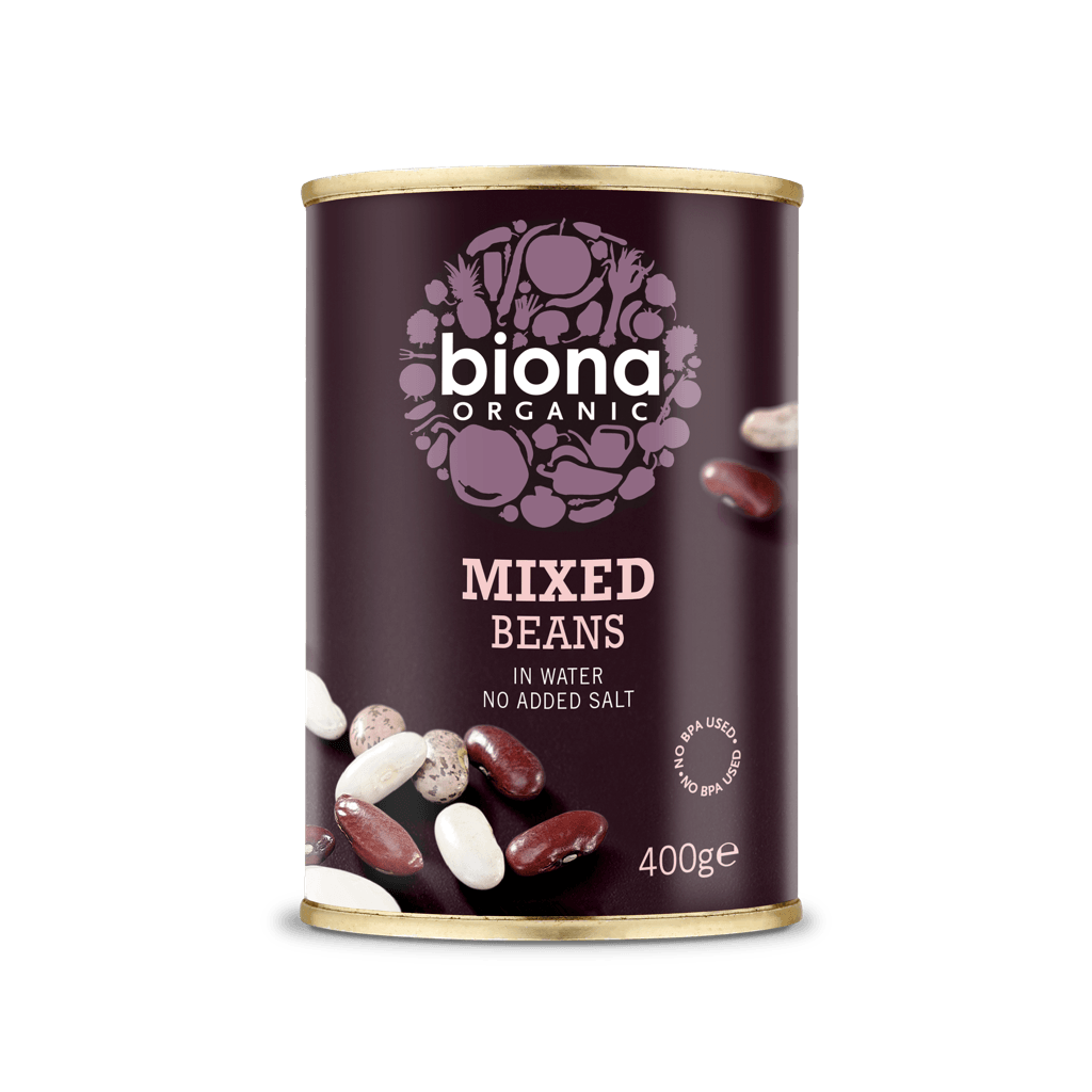 Biona Organic Mixed Beans - Kate's Kitchen