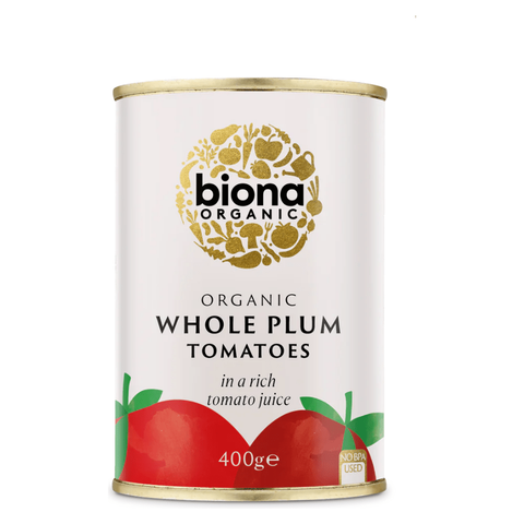 Biona | Organic Plum Tomato