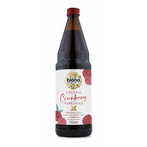 Biona | Organic Pure Pressed Cranberry Juice 750ml
