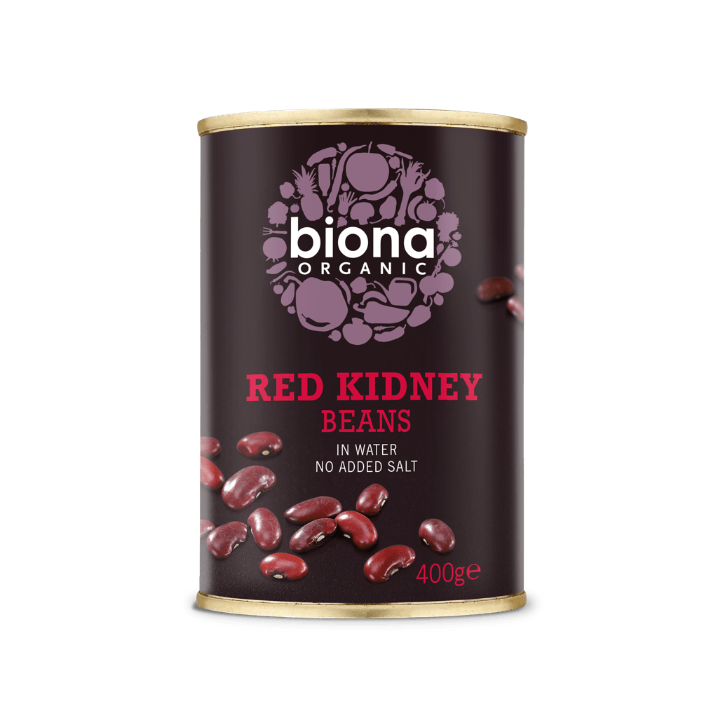 Biona Organic Red Kidney Beans - Kate's Kitchen