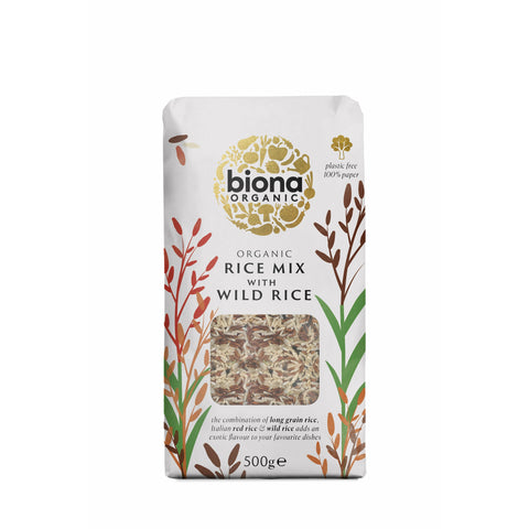 Biona | Organic Rice Mix with Wild Rice
