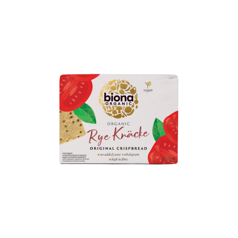 Biona | Organic Rye Knäcke Crispbread