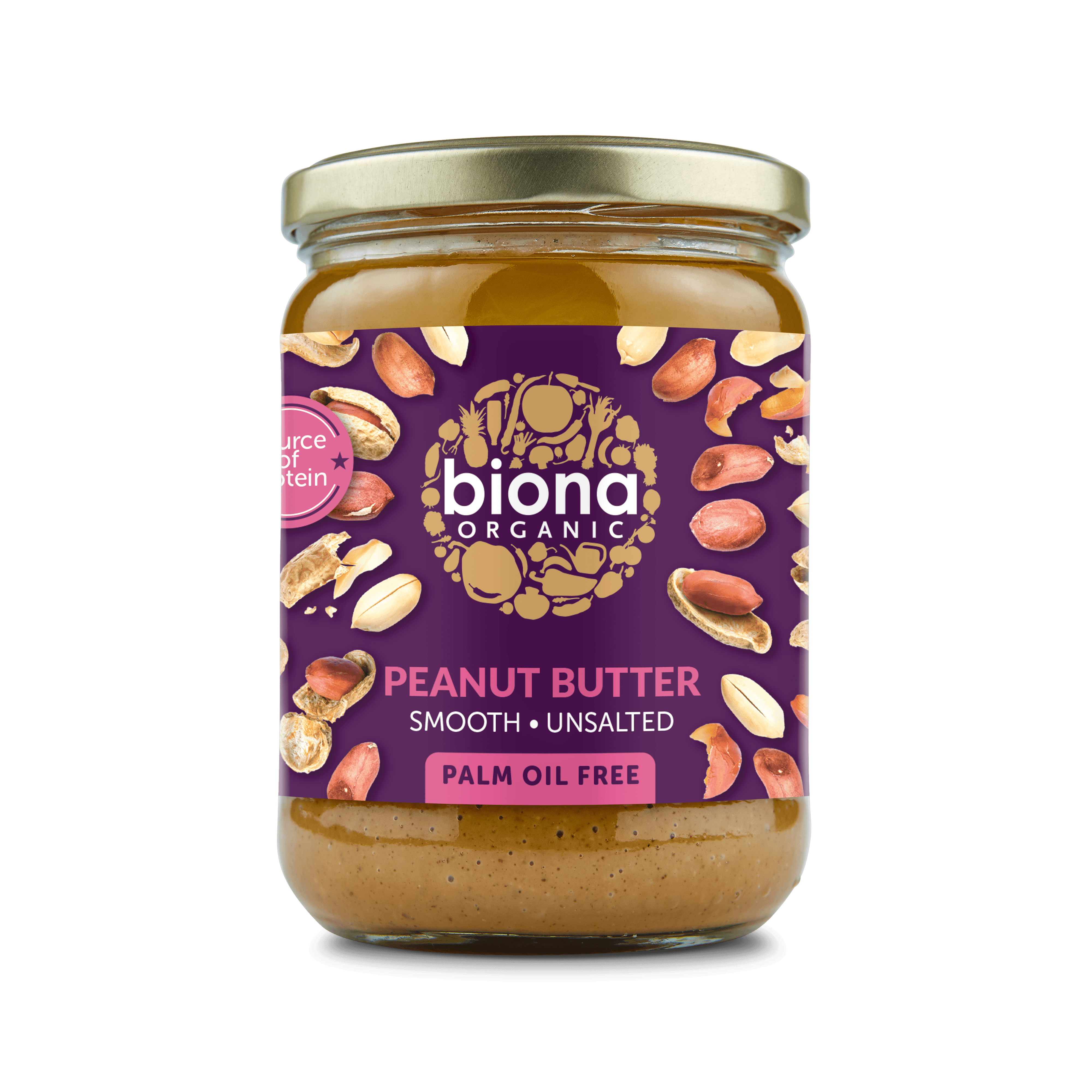Biona Organic Smooth Peanut butter - Kate's Kitchen