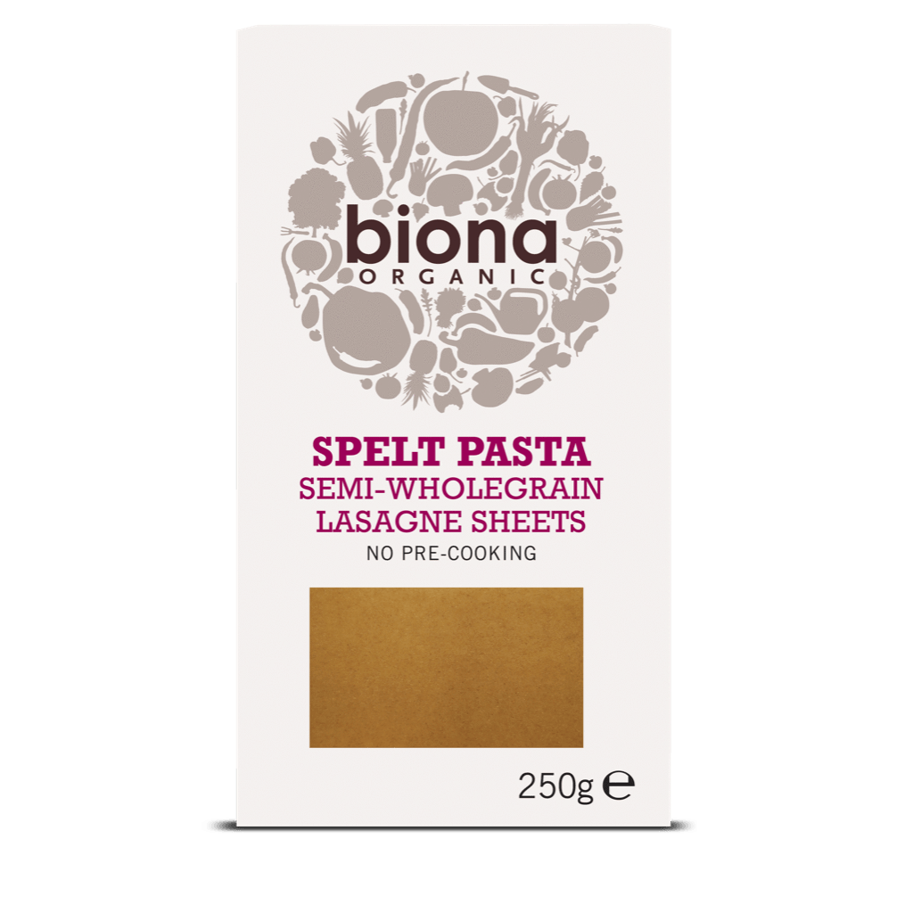 Biona Organic Spelt Lasagne Sheets - Kate's Kitchen