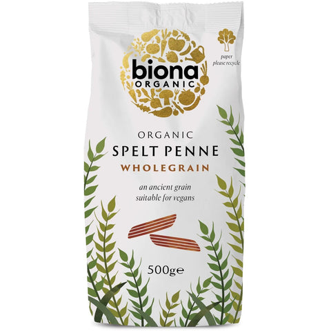 Biona | Organic Spelt Wholegrain Penne