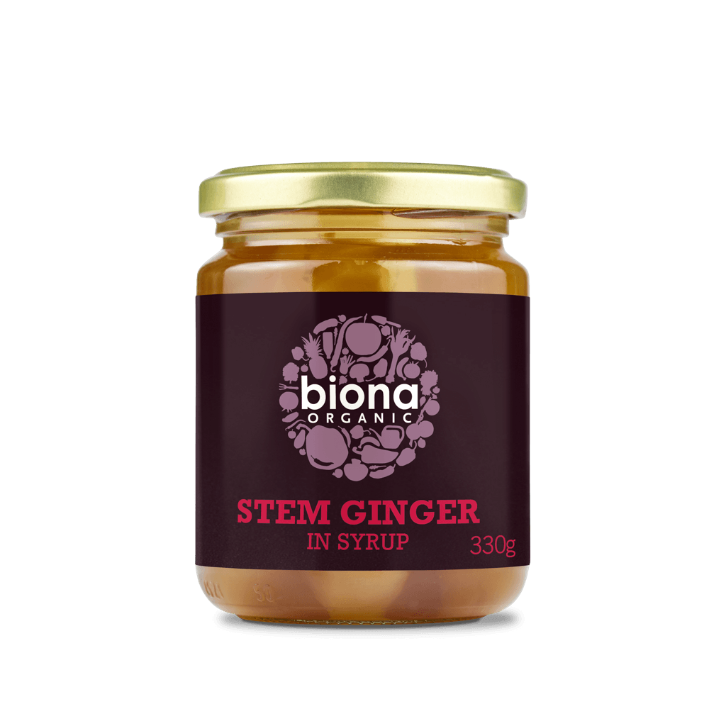 Biona Organic Stem Ginger - Kate's Kitchen