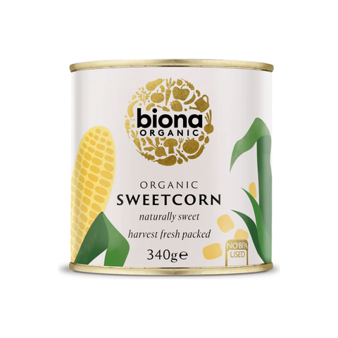 Biona | Organic Sweetcorn