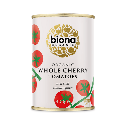 Biona | Organic Whole Cherry Tomato