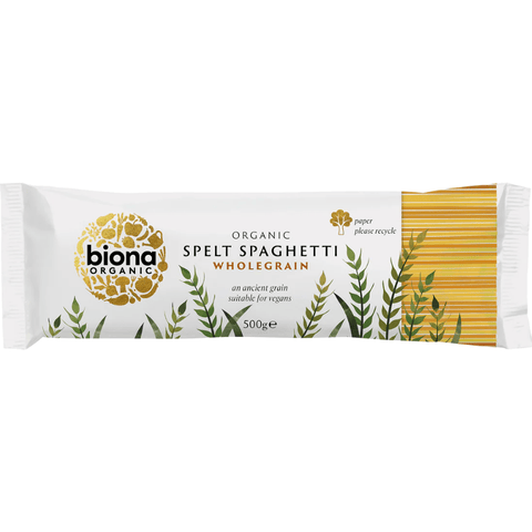 Biona | Spelt Spaghetti Wholegrain