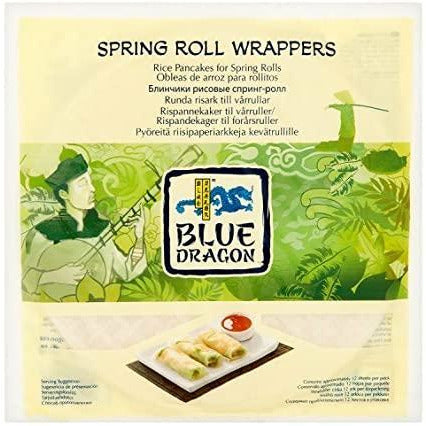 Blue Dragon Spring Roll Wrappers - Kate's Kitchen