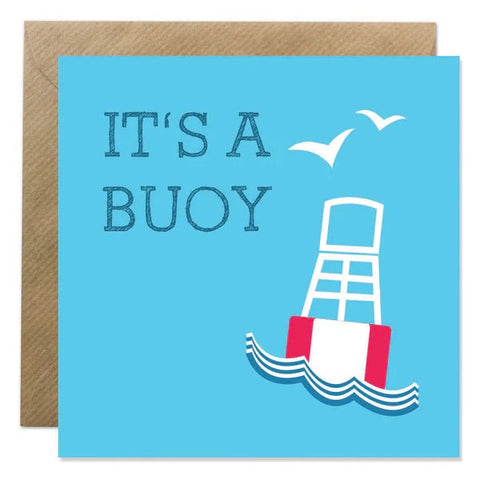It's A Buoy | Bold Bunny